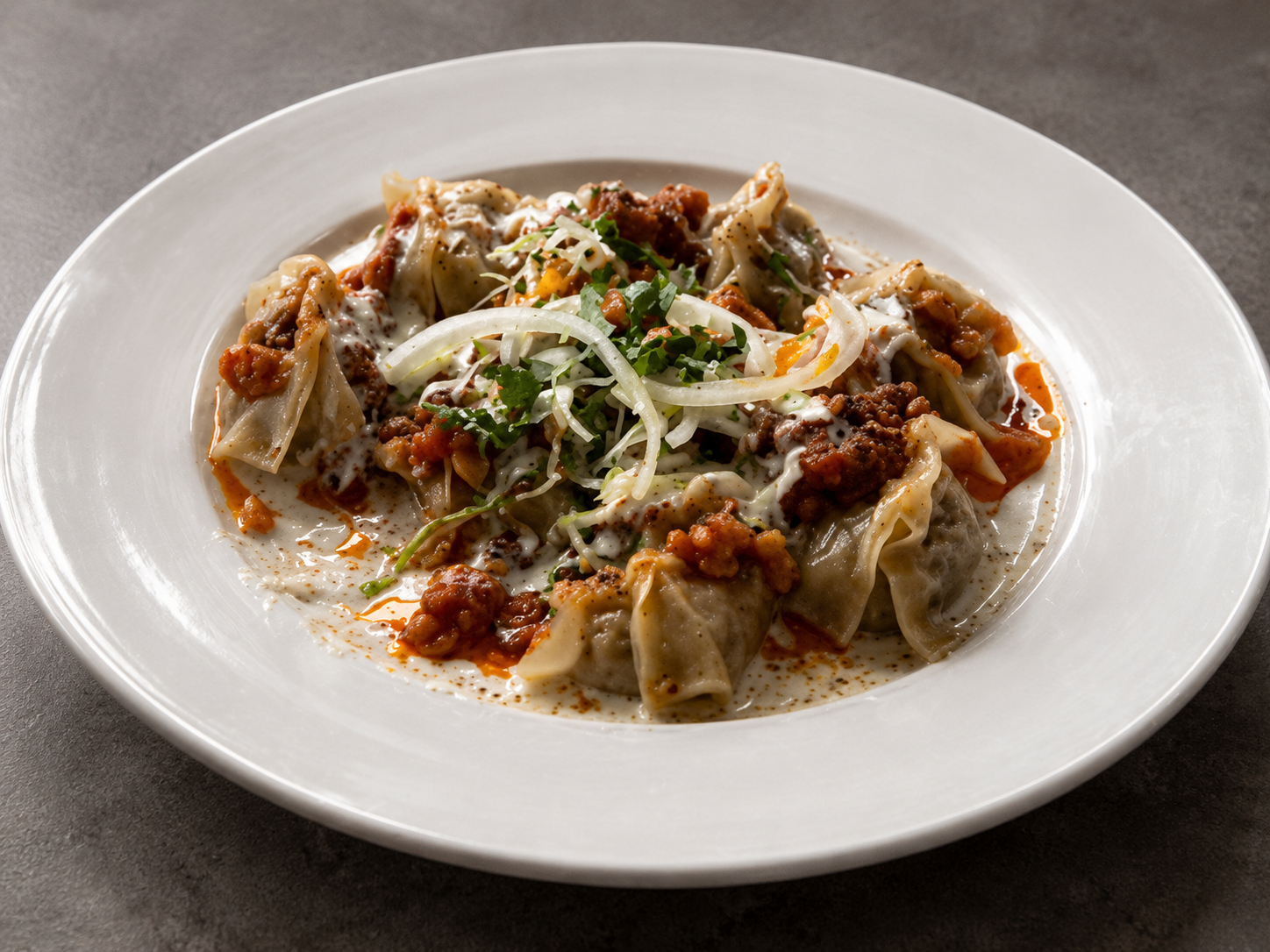Mantu (8pc)